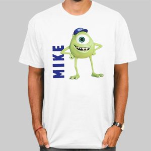 Monster Inc Mike Wazowski Shirt Cheap