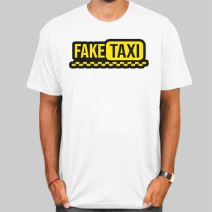 Moohe Fake Taxi Shirt Cheap