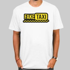 Moohe Fake Taxi Shirt Cheap 4