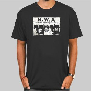 Most Dangerous Group Nwa Shirt Cheap