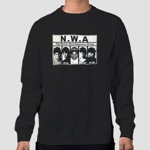 Most Dangerous Group Nwa Shirt Cheap