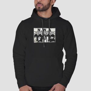 Most Dangerous Group Nwa Shirt Cheap 3