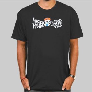 Most Dope Mac Miller Shirts Cheap 4