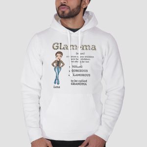 Mothers Day Gift Grandma Glamma Shirt Cheap 3