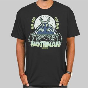 Mothman Owl Part Moth Part Man Shirt Cheap