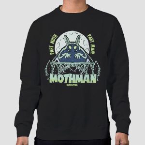 Mothman Owl Part Moth Part Man Shirt Cheap