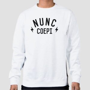 Motivation Nunc Coepi T Shirt Cheap