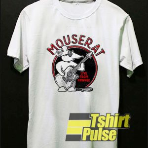 Mouse Rat Live From Pawnee Print t-shirt for men and women tshirt