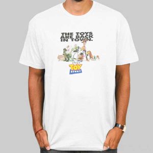 Movie Cartoon Vintage Toy Story Shirt Cheap