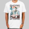 Mugshot Big Lebowski Coffee Can Shirt Cheap