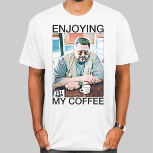 Mugshot Big Lebowski Coffee Can Shirt Cheap