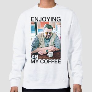 Mugshot Big Lebowski Coffee Can Shirt Cheap