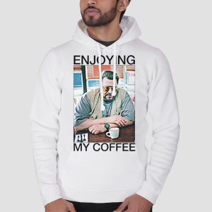 Mugshot Big Lebowski Coffee Can Shirt Cheap 3