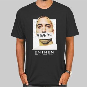 Mugshot My Name Is Eminem T Shirt Vintage Cheap