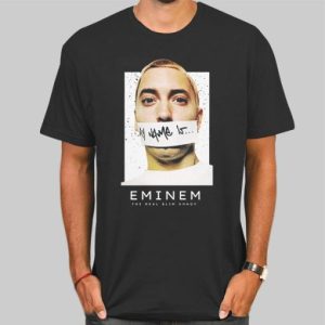 Mugshot My Name Is Eminem T Shirt Vintage Cheap 4