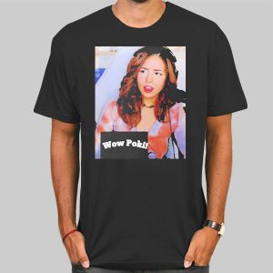 Mugshot Youtuber Pokimane Open Shirt Cheap