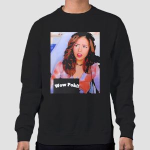 Mugshot Youtuber Pokimane Open Shirt Cheap