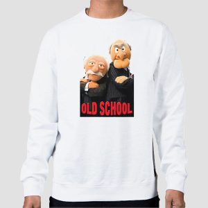 Muppet Show Waldorf Statler Old School T Shirt Cheap