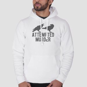 Murder of Crows Attempted Murder Shirt Cheap 3