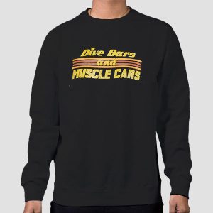 Muscle Cars and Dive Bar T Shirts Cheap