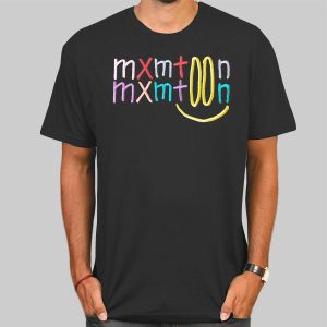 Mxmtoon Merch Rainbow Shirt Cheap