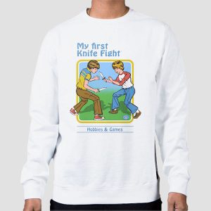 My First Knife Fight Children Shirt Cheap