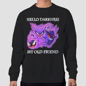 My Old Friend Pokemon Gengar Shirt Cheap