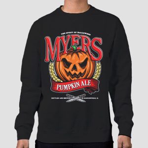 Myers Pumpkin Ale Halloween Shirt Cheap