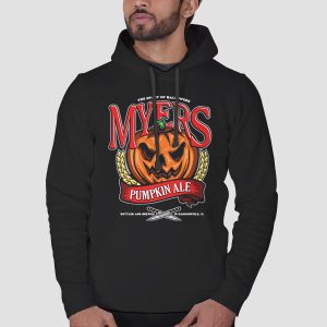 Myers Pumpkin Ale Halloween Shirt Cheap 3