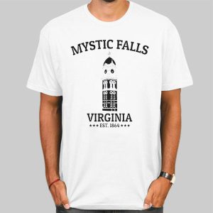 Mystic Falls in Virginia Est 1864 Shirt Cheap