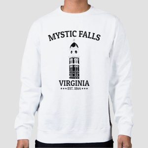 Mystic Falls in Virginia Est 1864 Shirt Cheap