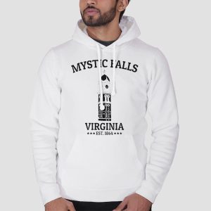 Mystic Falls in Virginia Est 1864 Shirt Cheap 3