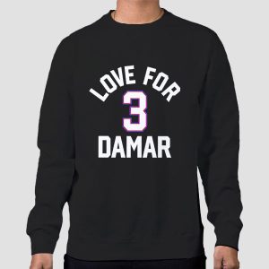 NFL Love for Damar Tshirt Cheap