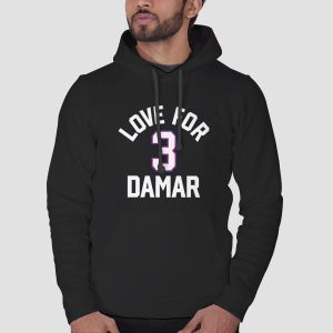 NFL Love for Damar Tshirt Cheap 3