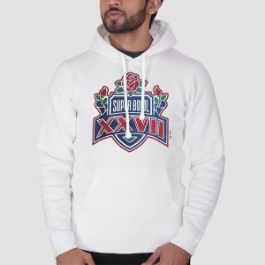 NFL XXVII Vintage Super Bowl Shirts Cheap 3