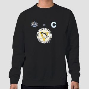 NHL Crosby Penguins Winter Classic Shirt Cheap