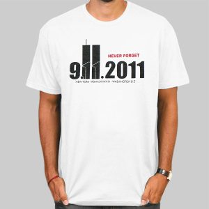 NY PA DC Twin Towers Never Forget 9 11 Shirt Cheap