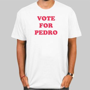 Napoleon Dynamite Vote for Pedro Shirt Cheap