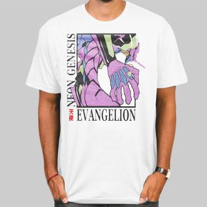 Neon Genesis Anime Evangelion T Shirt Cheap