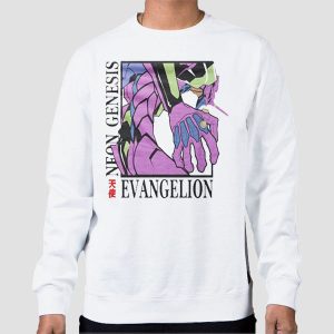 Neon Genesis Anime Evangelion T Shirt Cheap