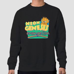 Neon Genesis Evangelion Garfield Shirt Cheap