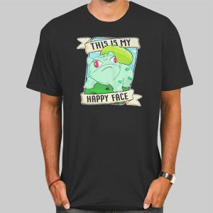 Nerdecrafter Merch This Is My Happy Face Shirt Cheap