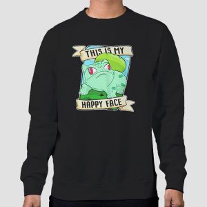 Nerdecrafter Merch This Is My Happy Face Shirt Cheap