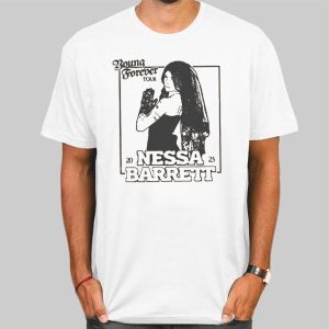 Nessa Barrett Young Forever Vintage Shirt Cheap