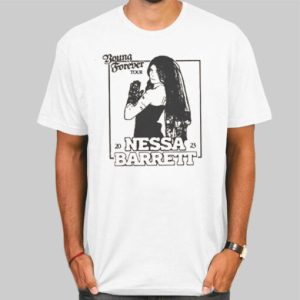 Nessa Barrett Young Forever Vintage Shirt Cheap 4