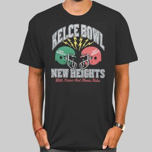 New Heights Merch Kelce Bowl T Shirt Cheap