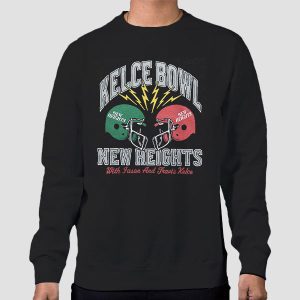 New Heights Merch Kelce Bowl T Shirt Cheap