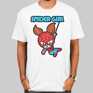 New Spider Woman Cute Superhero Shirt Cheap