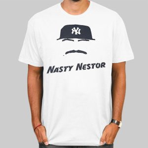 New York Yankees Cortes Nasty Nestor T Shirt Cheap