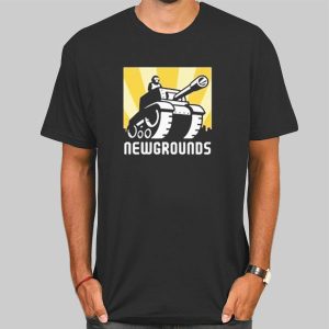 Newgrounds Logo Shirt Cheap